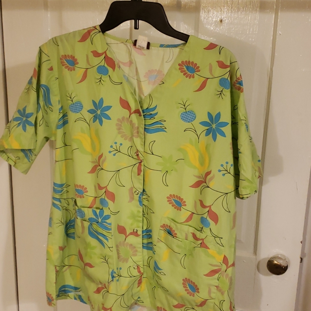 Used Nurses short sleeve jacket